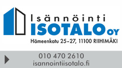 Isännöinti Isotalo Oy logo